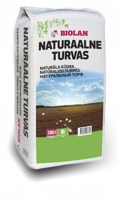 Biolan Naturālā kūdra 280L Biolan Naturālā kūdra 280L