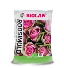 Biolan substrāts rozēm, 50L Biolan substrāts rozēm, 50L
