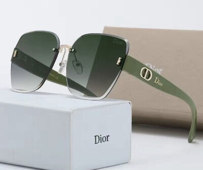 Green  Di sunglasses