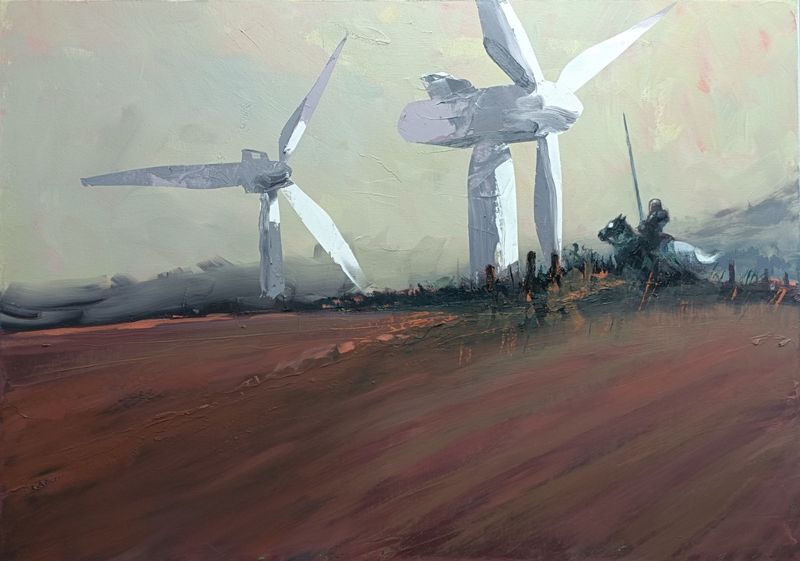 "Tilting at Windmills II"