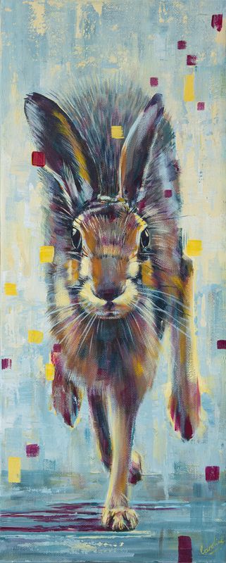 Running Hare, by Caroline Cattermull