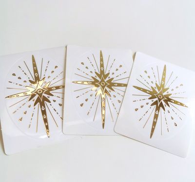 Le lot de 3 autocollants Hooga-Râ