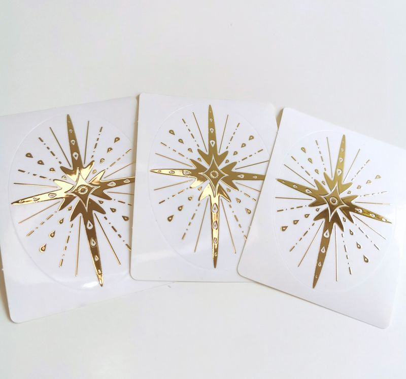 Le lot de 3 autocollants Hooga-Râ