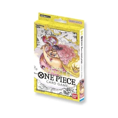 One Piece Big Mom Pirates Starter Deck ST07 - INGLESE