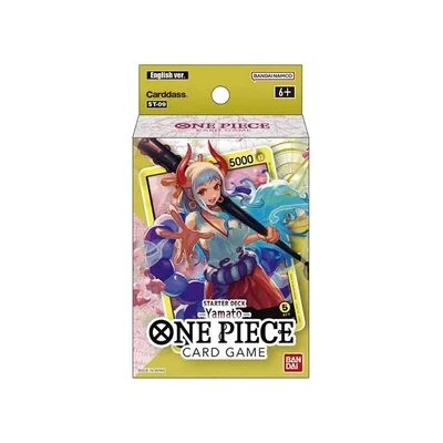 One Piece Yamato Starter Deck ST09 -INGLESE