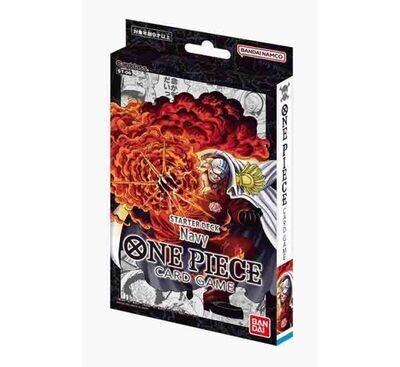 One Piece Card Game Starter Deck ST06 (Navy) – INGLESE