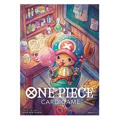 One Piece Card Game Official Sleeve 2023 - Tony Tony Chopper