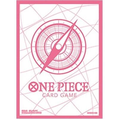 One Piece Card Game Official Sleeve 2023 - Pink Don
