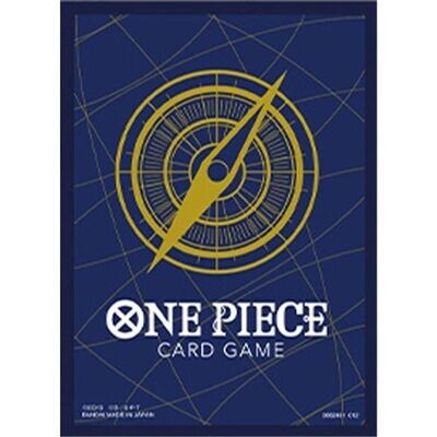 One Piece Card Game Official Sleeve 2023 - Blue Don