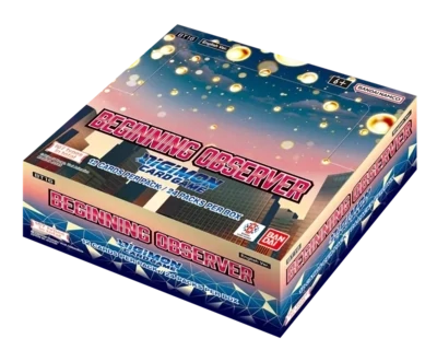 Box Digimon Card Game BT-16 Beginning Observer (ENG)