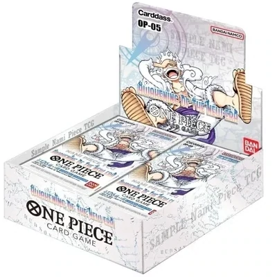 Box One Piece Card Game OP-05 Awakening of the New Era