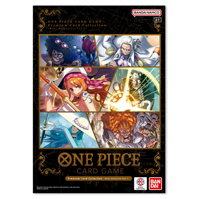 One Piece Card Game Premium Card Collection Best Selection