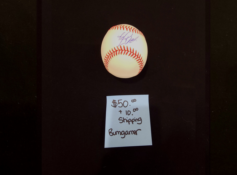 " Madison Bumgarner " Signed Baseball