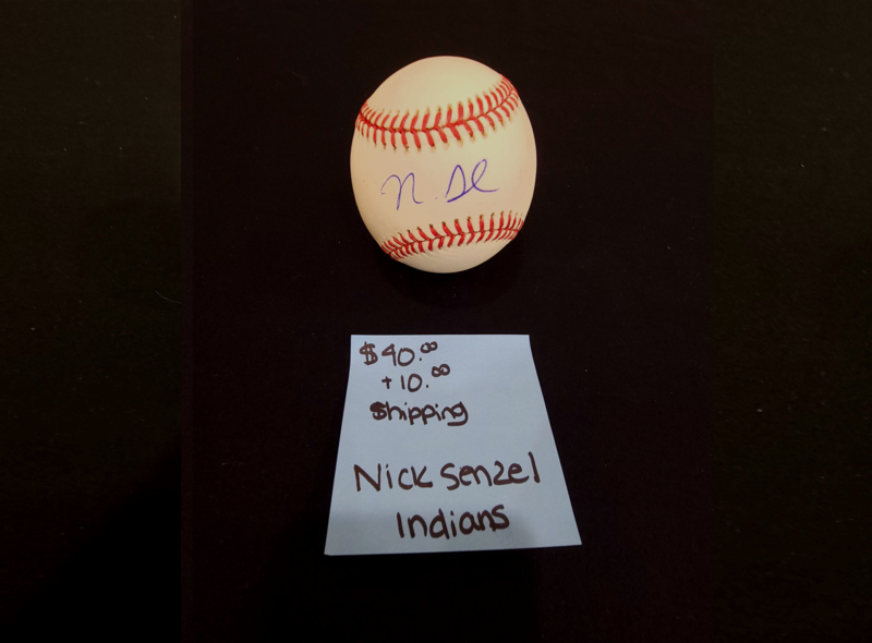 " Nick Senzel " REDS Signed Baseball