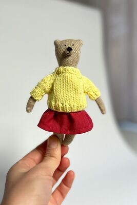 Kleidung für Baby Bären und Freunde 13 cm