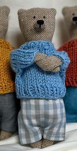 Mini Hose Kariert Baby Baert