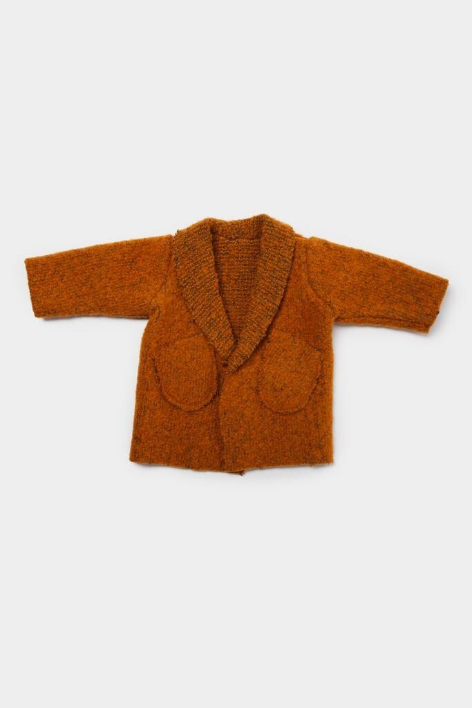 Mantel Boucle Mustard 40 cm
