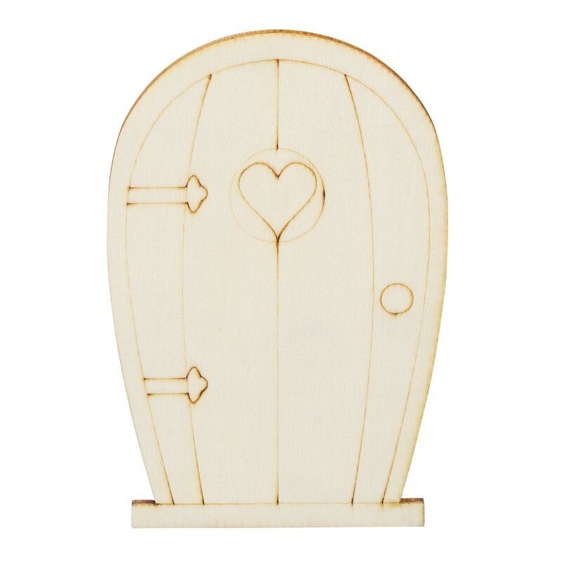 Mini Tuer Virum Holz