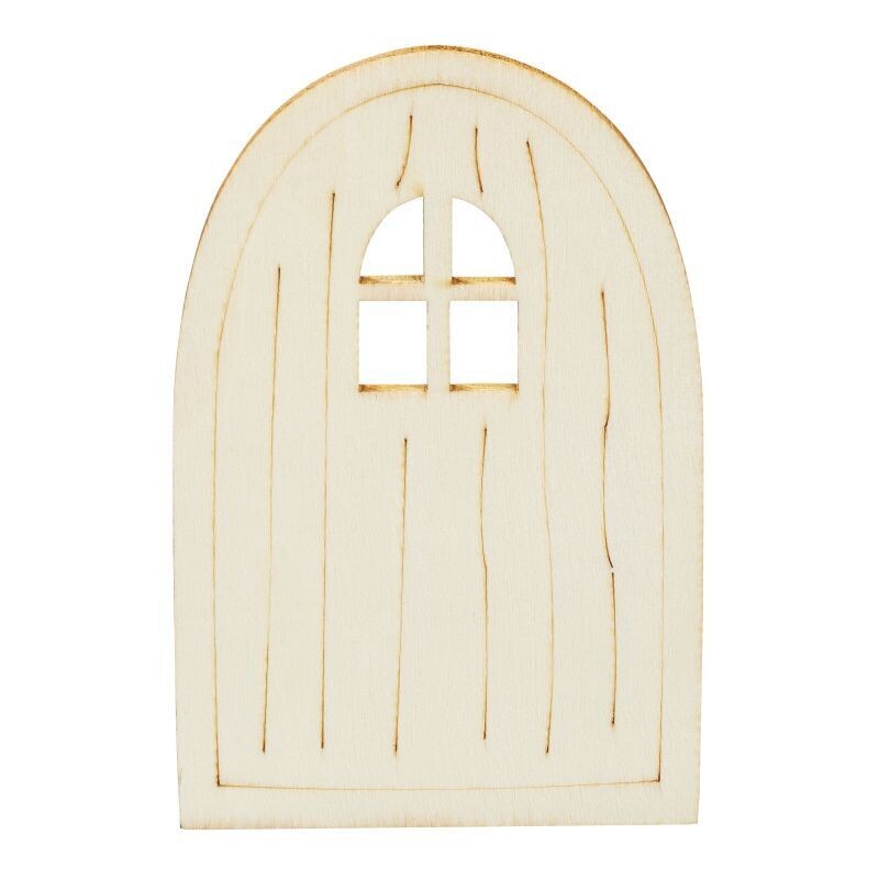 Mini Tuer Borre Holz