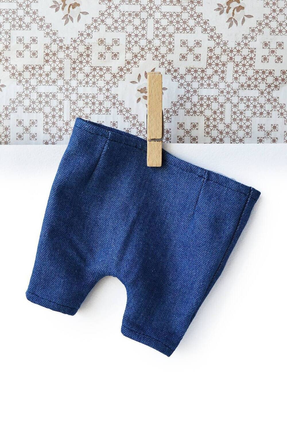 Jeans Blau 40 cm Baer