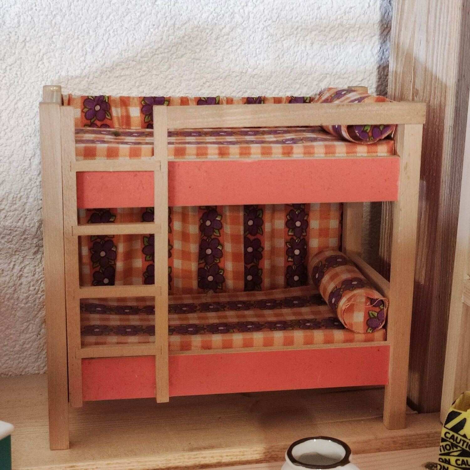 Doppelstockbett Wichtelhaus Vintage