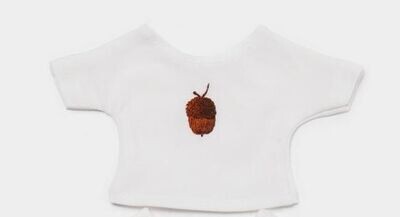 TShirt Weiss Eichel 23 cm Baer