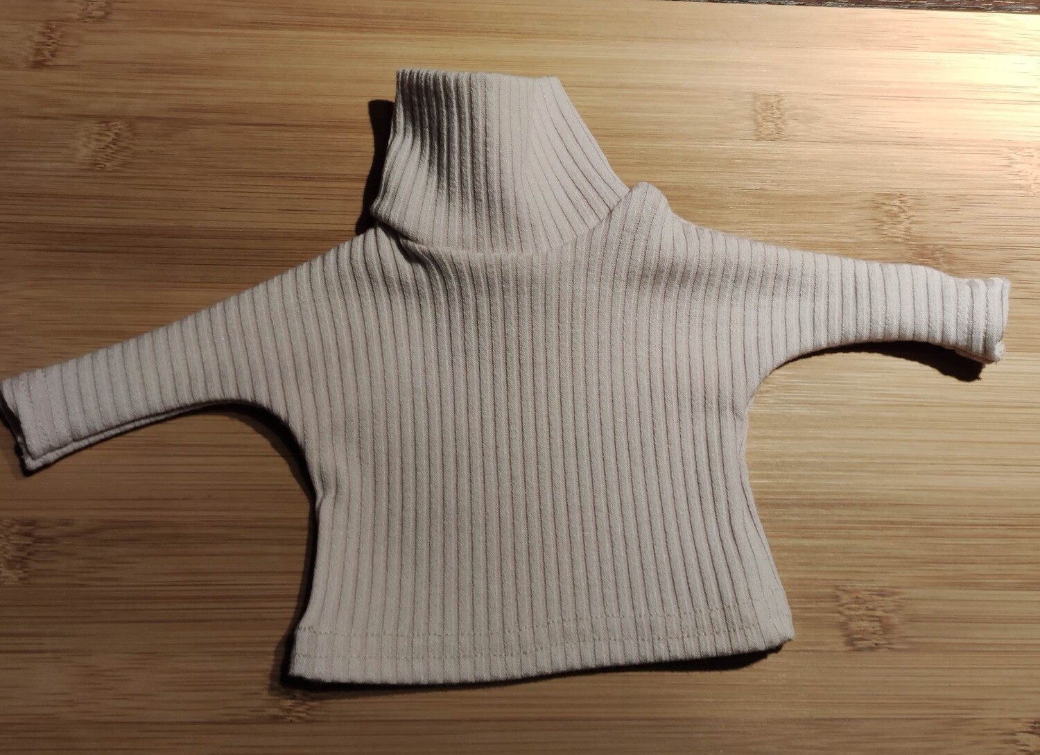 ROLLKRAGEN TOP CREME (für 40 cm Bären). Dekoartikel. Gebraucht