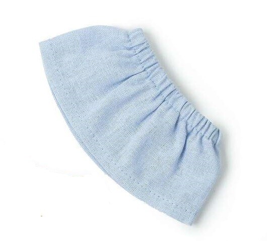 Rock Hellblau (für 23 cm Bären). Gebraucht. Baumwolle.  Dekoartikel