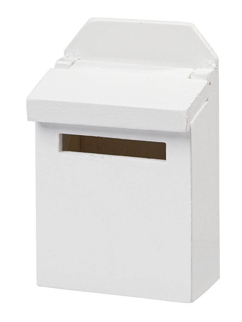 Mini Briefkasten Holz Natur 6 cm