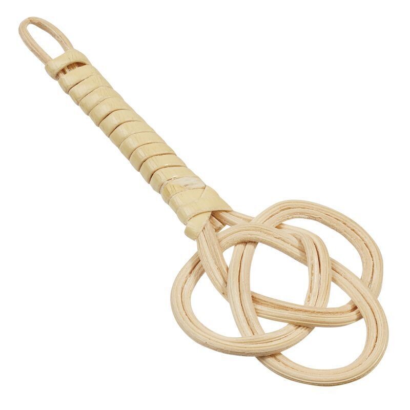 Mini Teppichklopfer 6 5 cm Natur Mini Teppichklopfer 6 5 cm Natur