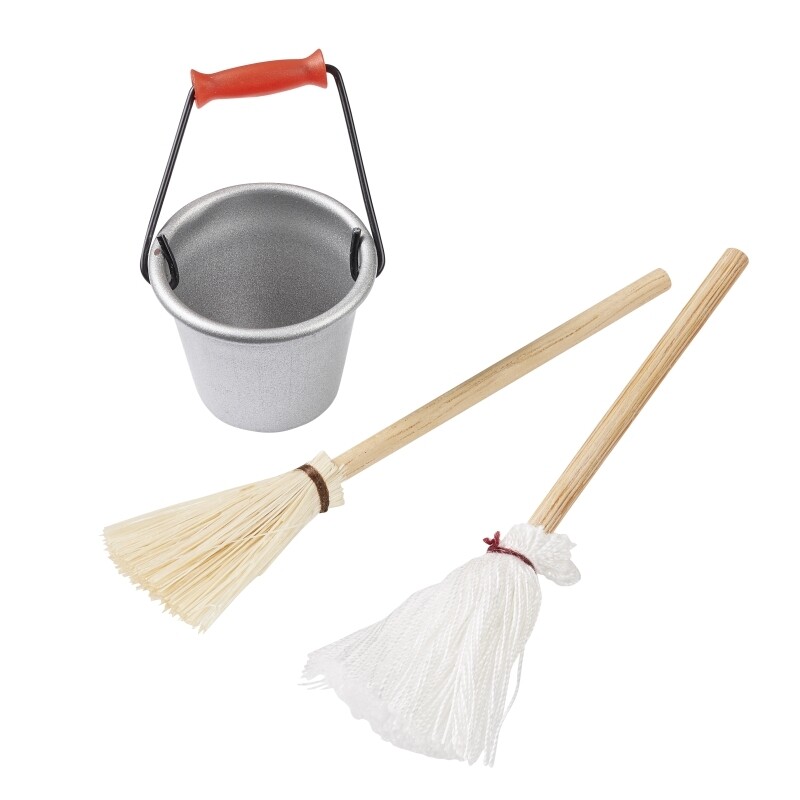 Mini Putz Set 7 cm Wichteltuer