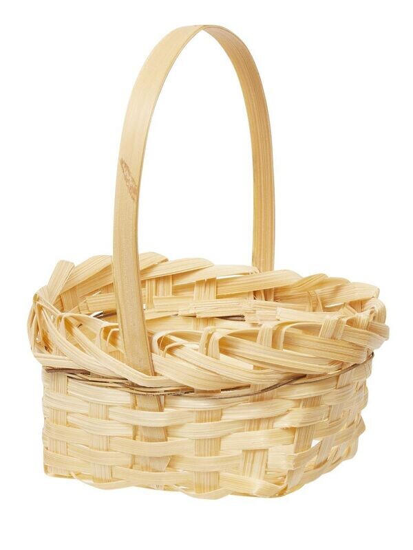 Mini Körbchen mit Henkel 6x5x2,5 cm Mini Körbchen mit Henkel 6x5x2,5 cm