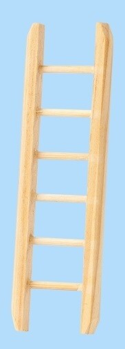 Leiter Mini Holz 3x10cm
