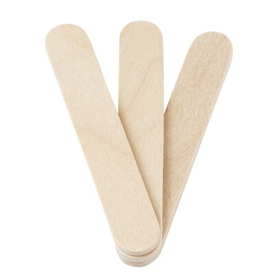 Holzspatel 18 x 150 mm, Btl. a 100 St. Wichteltür Zubehör. DIY. Dekoartikel