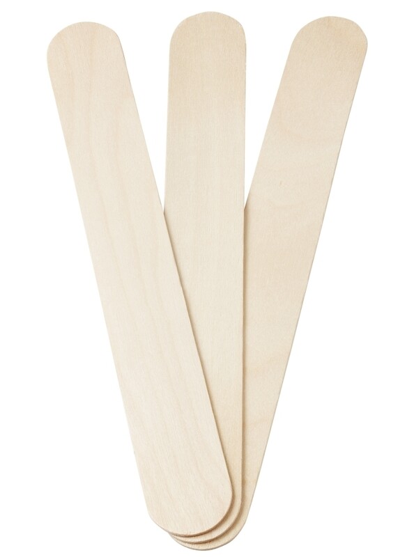 Holzspatel 30 x 250mm, Btl. a 10 St. Wichteltür Zubehör. DIY. Dekoartikel