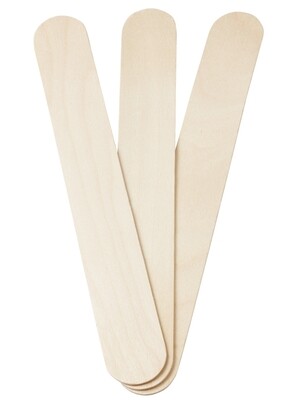 Holzspatel 30 x 250mm, Btl. a 10 St. Wichteltür Zubehör. DIY. Dekoartikel