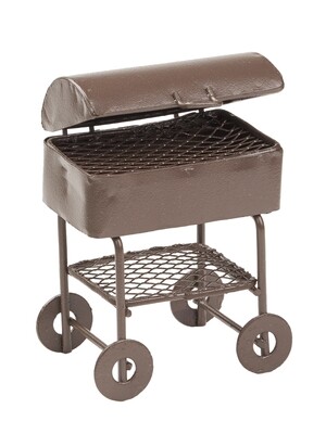 Miniatur Grill II, ca. 7cm - Wichtelwelt Zubehör. Dekoartikel