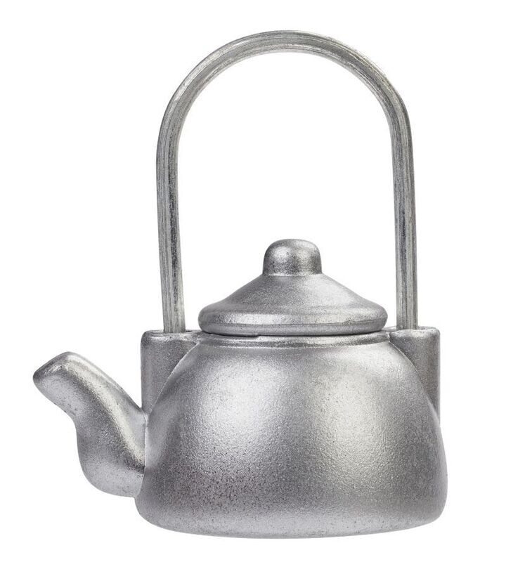 Mini Teekanne Silber
