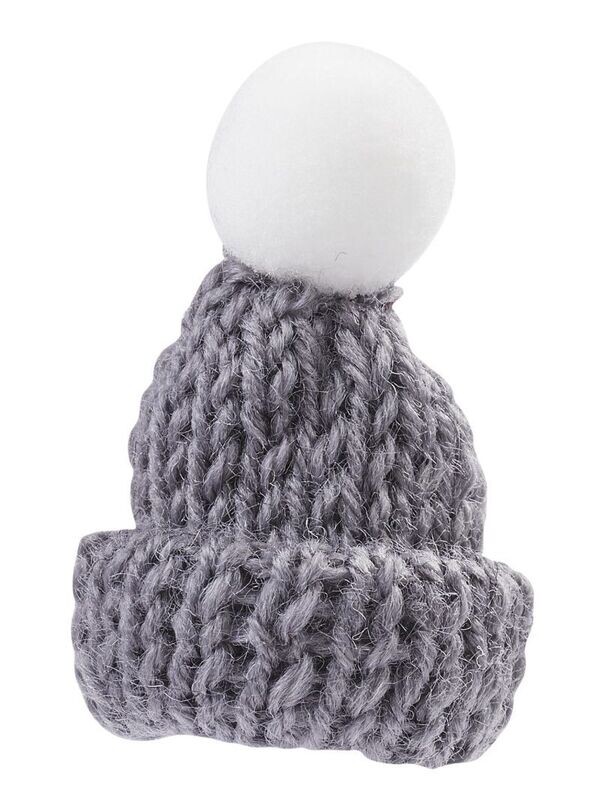 Strickmuetze Dunkelgrau Wichteltuer Strickmuetze Dunkelgrau Wichteltuer