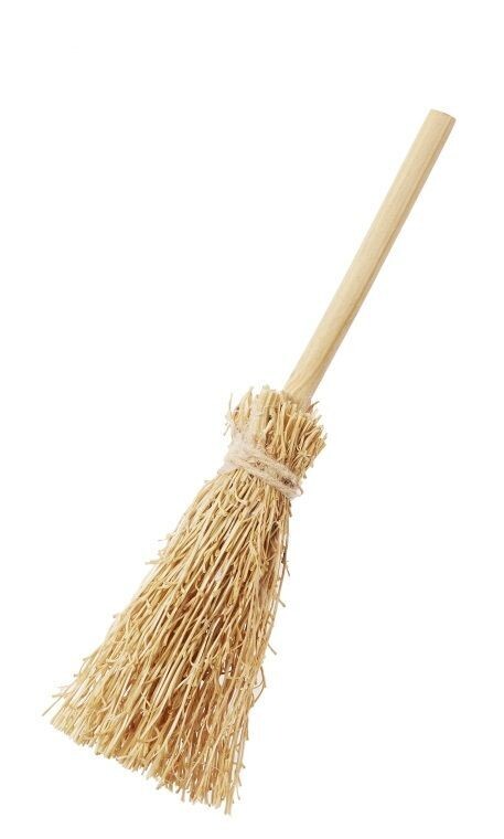 Besen natur 7 cm - Wichteltüren Zubehör. Dekoartikel Besen natur 7 cm - Wichteltüren Zubehör. Dekoartikel