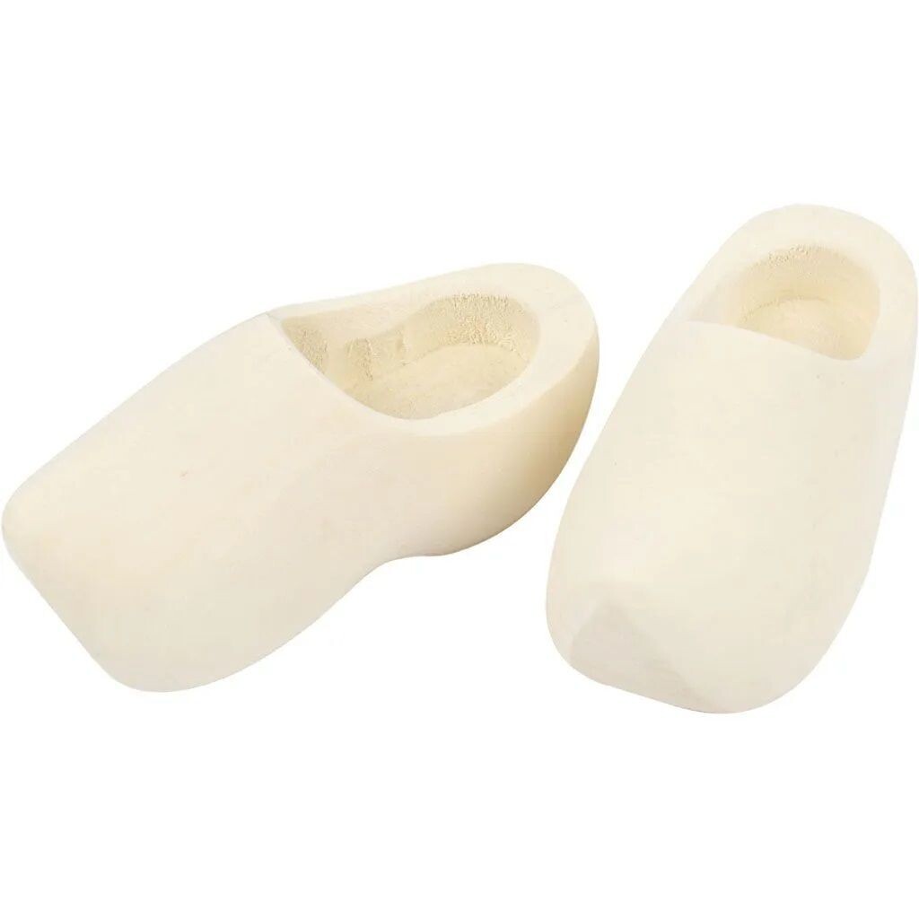 Niederländische Holzschuhe 70 mm. Dekoartikel