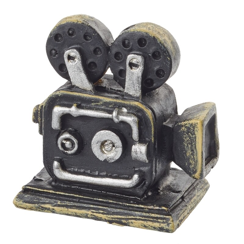 Miniatur Filmkamera, 3 cm - Wichteltür Zubehör. Miniaturen. Dekoartikel
