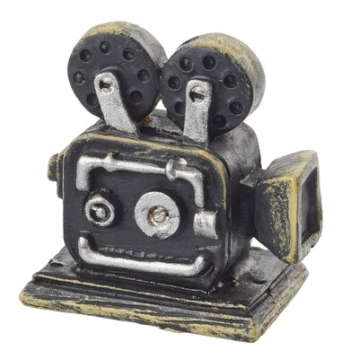 Miniatur Filmkamera, 3 cm - Wichteltür Zubehör. Miniaturen. Dekoartikel