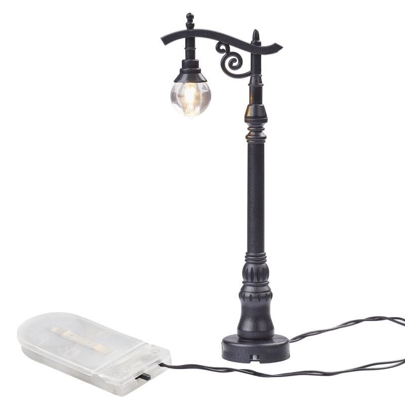 Laterne Schwarz LED