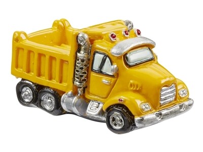 Mini LKW - 3,5 x 2,5 cm - Wichteltür Zubehör. Miniaturen. Dekoartikel