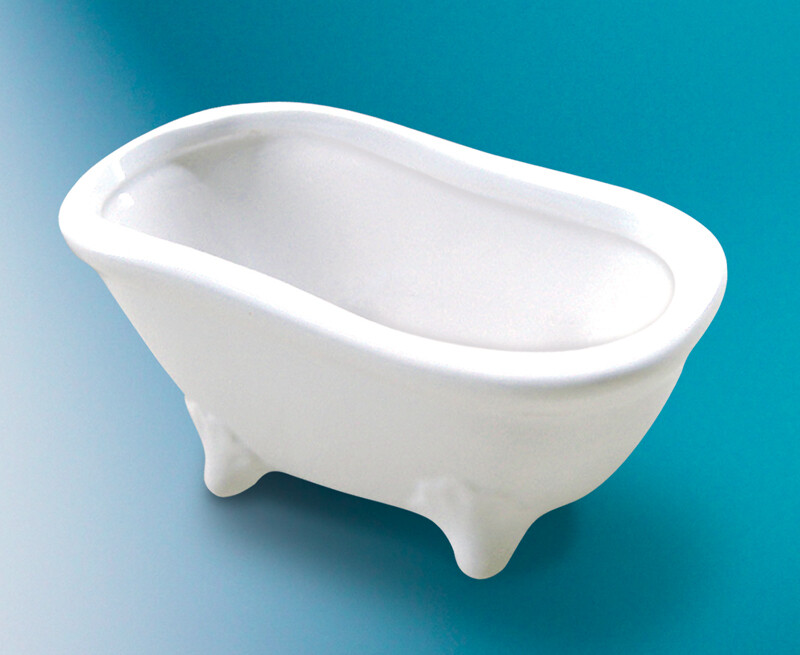 Miniatur SOAPYfun Badewanne