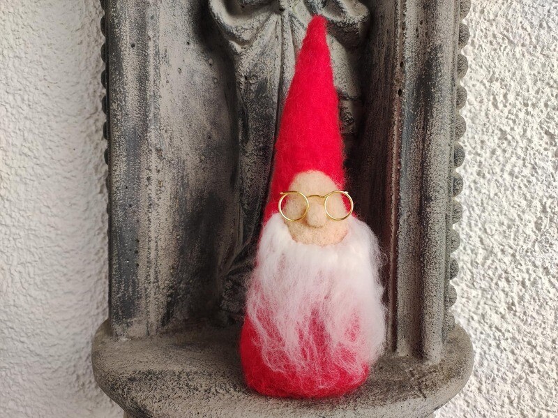 Gefilzter Wichtel Ai. Weihnachtswichtel.. Wolle. Dekoartikel Gefilzter Wichtel Ai. Weihnachtswichtel.. Wolle. Dekoartikel