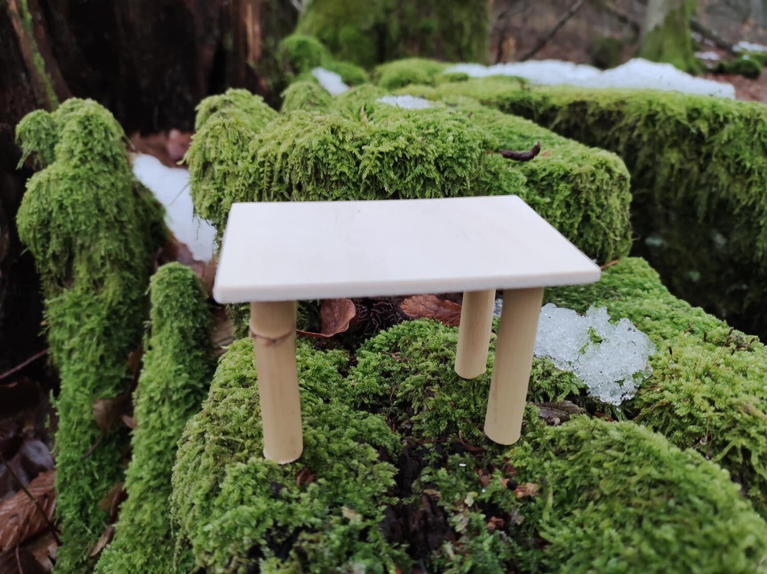 Mini Holztisch