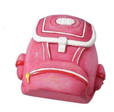 Rucksack rosa ca. 4cm. Wichteltür Zubehör. Dekoartikel