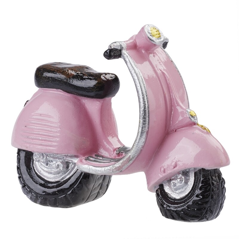 Miniatur CREApop® Roller rosa ca. 5 cm - Roller. Wichteltür Zubehör. Dekoartikel